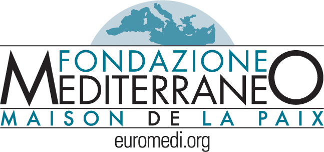 The Logo Of Fondazione Mediterraneo