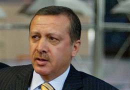 Il premier turco Tayyp Erdogan